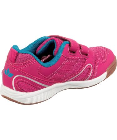 Lico Unisex Kids Boulder V Indoor Trainers - 39 EU Pink Turquoise | International Shipping Available - Buy Online on GoSupps.com