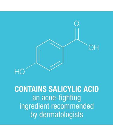 Neutrogena Body Clear Oil-Free Acne Scrub | Salicylic Acid Treatment for Back, Chest & Shoulders | Exfoliating Body Wash 8.5 fl. oz - Buy Online on GoSupps.com