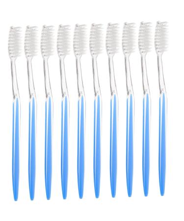 Gatuida Portable Toothbrush 50pcs Toothbrush Children Sink Clean Supply Accessories Plastic Home Travel Toothbrush