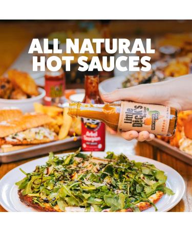 HOT ONES Hot Sauce Challenge Set Season 25 Hot Sauce Made with Natural Ingredients - 5 fl Oz - Pack Of 10 - Buy Online on GoSupps.com