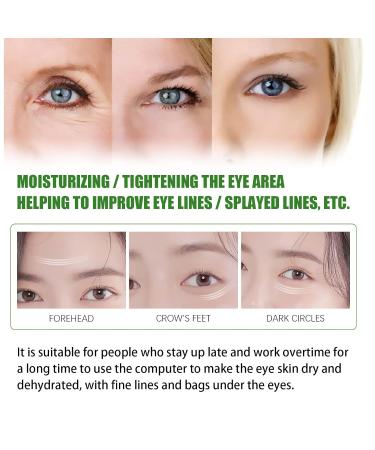 Seaweed Eye Mask - Collagen & Hyaluronic Acid Under Eye Patches for Puffiness Wrinkles & Dark Circles | 30 Pairs - Buy Online on GoSupps.com