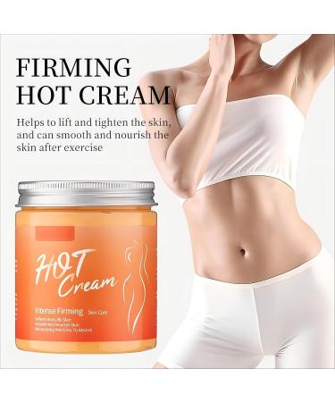 Firming Hot Cream cr me chauffante raffermissante soin naturel anti-cellulite cr me corporelle hydratante pour le ventre les jambes les bras et les fesses pour une sensation de peau soign e - Buy Online on GoSupps.com