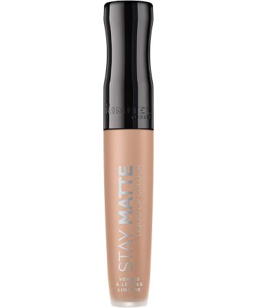 Rimmel London Stay Matte Liquid Lipstick Raw Embrace Nude 5.5ml - Shade 1 - Buy Online on GoSupps.com