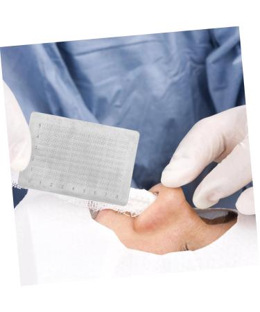 Mikinona Rhinoplasty Carving Board Metal Nasal Sculpting Board Double-sided Nose Carving Tool Nasal Measurement Device - Buy Online on GoSupps.com