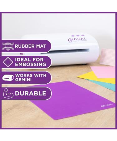 Crafter's Companion Gemini Rubber Embossing Mat - 9 x 12.5 Inches | Craft Supplies - Buy Online on GoSupps.com