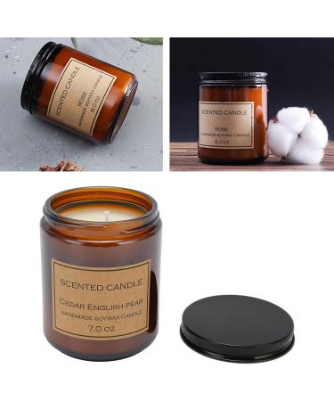 Retro Elegant Soy Wax Scented Candle for Odour Removal | Aromatherapy for Bedroom Office & Bar | Generic269mp8ukq4 - Buy Online on GoSupps.com