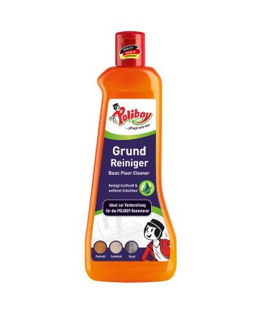 Poliboy - basic cleaner for waterproof floors - ideal as pretreatment for renovators - soil cleaning - individually - 500ml - made in Germany basic cleaner 500 ml (1 Pack) - Buy Online on GoSupps.com