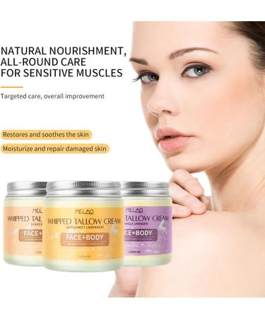 Whipped tallow cream for face and body face moisturizer with grass-fed beef tallow organic natural face cream with olive oil nourishing and moisturizing balm for - Buy Online on GoSupps.com