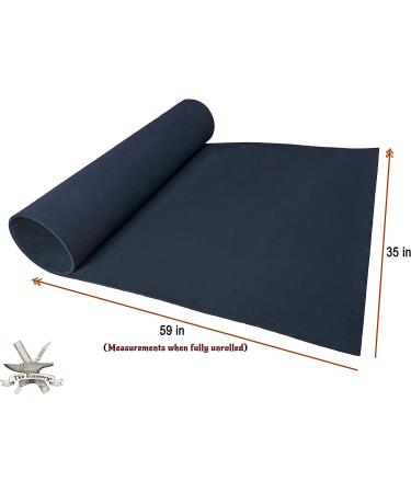 EVA Foam Cosplay Sheet 6mm Thick - Black/White - Large 35x59 - Ultra High Density 85 kg/m3 - The Foamory - Buy Online on GoSupps.com