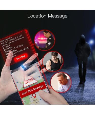 CatXQ Smart Ring for iOS Android | Health Stones, RFID Cards, Wireless USB Flash Disk | Ceramic Ring for Men Women - Black - Buy Online on GoSupps.com