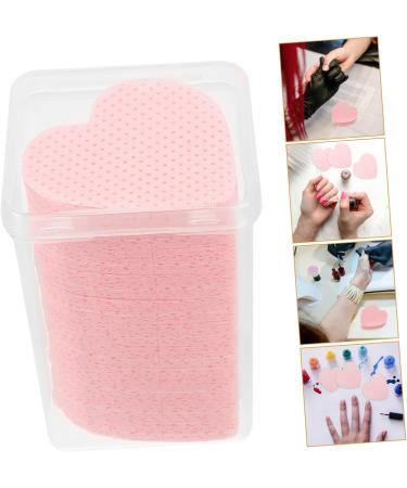 HONMEET 200 Sheets Nail Pads Travel Wipes Nail Stamping Polish Cleansing Wipes Gel Polish Remover for Nails Travel Nail Polish Remover Dip Powder Nail Remover Nail Wipes Cotton Sheet - Buy Online on GoSupps.com