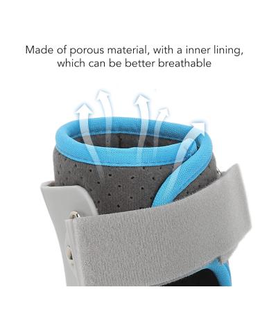 Drop Foot Brace with Arch Support - Breathable Ankle Stabilizer for Injury Recovery | Unisex Right Foot Fixation - Buy Online on GoSupps.com