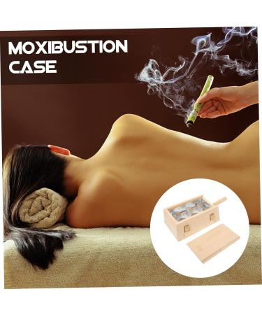 Mobestech Moxibusion Box - Premium Moxa Stick Holder & Burner for Wellness | Ideal Health Gift Tool - Buy Online on GoSupps.com