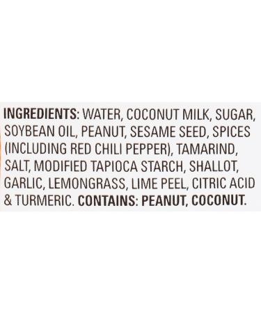 Thai Kitchen Gluten-Free Peanut Satay Sauce - 8oz Pack of 12 for Delicious Dishes - Buy Online on GoSupps.com