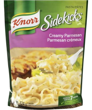 Knorr Sidekicks Pasta for a tasty pasta dish Creamy Bacon Carbonara & Sidekicks Pasta Side Dish for a quick meal that's easy to prepare Creamy Parmesan without artificial flavours 124 g 8 count Side Dish + Sidekicks Pasta Side Dish Bacon Carbonara - Buy Online on GoSupps.com