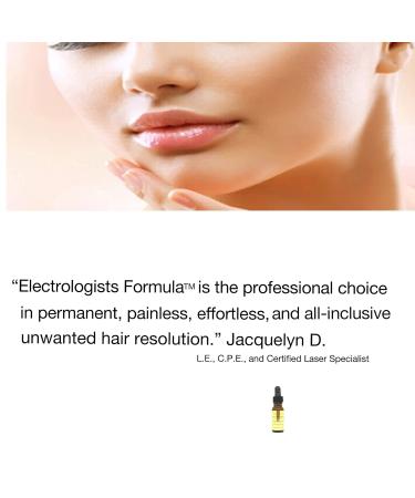 Natural Permanent Hair Removal Serum | Hair Growth Inhibitor for Face | Shop Now - Buy Online on GoSupps.com