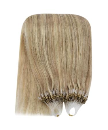Buy Youngsee Microring Extensions - Real Hair 1g Blond & Goldblond Micro Beads | 50g/50S 45cm - #16/22 & #P16/22 - Buy Online on GoSupps.com