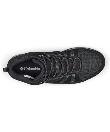 Columbia Men's Redmond V2 Mid Waterproof Hiking Boot Shoe 10 Black/Dark Grey - Buy Online on GoSupps.com