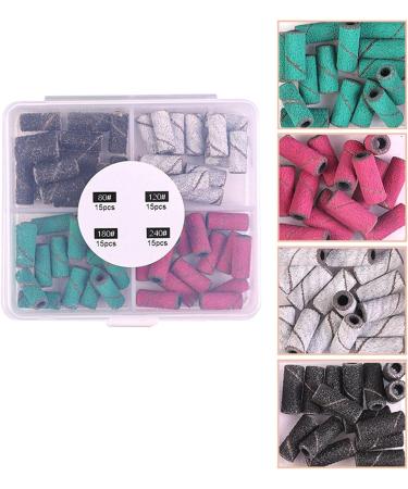 YOXIER Manicure Pedicure Tools Nail Shaping Set with Precision 1 Box Professional Drill Bit for Precise Polishing Gel Manicures B - Buy Online on GoSupps.com