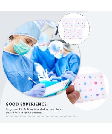 Lurrose 8 Pack Ear Pads for Mask Glasses | Comfortable Hearing Protection & Ear Holders | Polyester Rubber Cozies - Ideal for Sunglasses & Masks - Buy Online on GoSupps.com