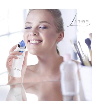 Laribel Microdermabrasion Device - Expert Recommended Facial & Pore Cleaner Strong 64 kPa Suction Blackhead Remover - Buy Online on GoSupps.com
