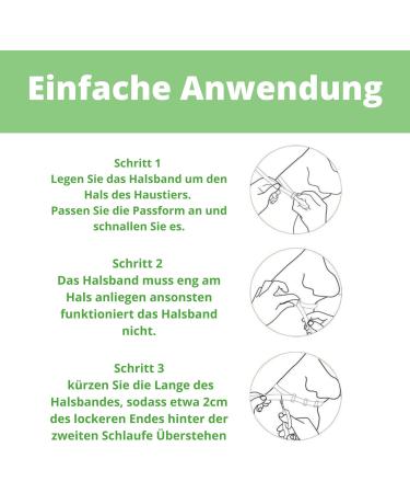 Pero Pets Tick Collar for Dogs & Cats | Waterproof Flea & Tick Protection - 8 Months Effectiveness - Buy Online on GoSupps.com