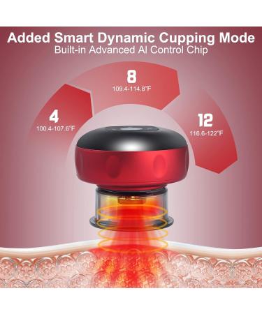 Buy KSGSFSA Intelligent Electrical Cupping Therapy - Relieve Sore Muscles Improve Blood Circulation & Accelerate Recovery (Blue) - International Shipping Available - Buy Online on GoSupps.com