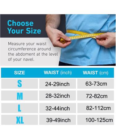 Adjustable Lumbar Back Support - Air Mesh Waist Wrap for Herniated Disc Sciatica & Scoliosis Relief - International Shipping - Buy Online on GoSupps.com