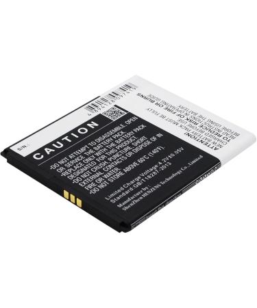 Buy Compatible Wiko L5503AE Battery - Wax Rainbow 4G & Wax Replacement | Fast International Shipping - Buy Online on GoSupps.com