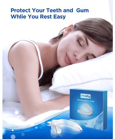 Moldable Night Guards for Teeth Grinding - Pack of 10 | Thin Dental Bite Guard for Clenching Teeth at Night | Suitable for Kids, Youth & Adults - Buy Online on GoSupps.com