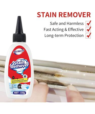 NATRUTH Mold Remover Gel 120g - Gentle Household Mildew Cleaner for Walls - Black Mould Remover - Buy Online on GoSupps.com