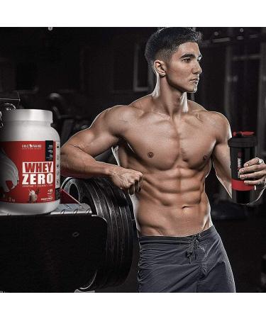  ERIC FAVRE WHEY ZERO +74% Whey Protein Concentrated Low Sugar Muscle Building/Recovery - French Laboratory Eric Favre - Cookie Cream 2 kg - Buy Online on GoSupps.com