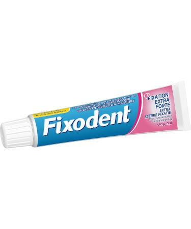 Fixodent Original Denture Adhesive Cream - 70.5 g | Long-Lasting Hold for Secure Use Worldwide - Buy Online on GoSupps.com