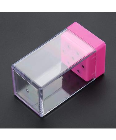7 Slots Nail Drill Storage Box | Manicure Tool Organizer & Display Stand Holder Case - International Shipping Available - Buy Online on GoSupps.com