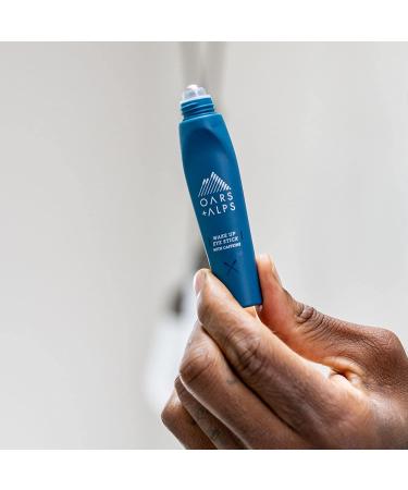 Oars + Alps Wake Up Eye Roller with Caffeine and Aloe Vera - Dermatologist Tested Skin Care for Puffiness - TSA Friendly, 0.5 Oz - Buy Online on GoSupps.com
