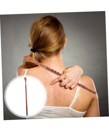 Frcolor 3-Pc Manual Back Massage Scratching Device for Adults | Body Massage Tools & Scratch Board - Wenge Finish - Buy Online on GoSupps.com