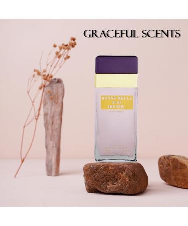 Donna Balla Milano Eau de Parfum Spray for Women Wonderful Gift Gourmand Fragrance Daytime and Casual Use for all Skin Types a Classic Bottle 3.4 Fluid Ounce Donna Balla Milano 3.4 Fl Oz (Pack of 1) - Buy Online on GoSupps.com