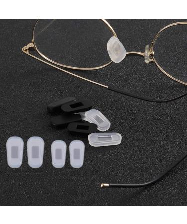 Unfairzq 10 Pairs Silicone Glasses Nose Pads - Soft Massage Anti-Slip Tools for Sunglasses - Health Care Comfort - Buy Online on GoSupps.com