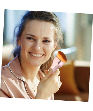 minkissy Wine Glass Foundation Brush Makeup Brush Small Foundation Liquid Brush Foundation Brush for Makeup Portable Foundation Liquid Brush Makeup Foundation Brush Small Foundation Brush - Buy Online on GoSupps.com