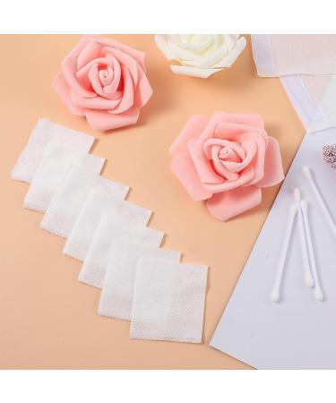 600pc 2x2 Disposable Facial Wipes - Non-woven Aesthetic Spa Squares for Product Application - Buy Online on GoSupps.com