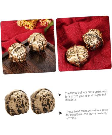 Chinese Medicine Balls - Feng Shui Statues & Collectors Pieces | Brass Health Balls for Wellness - Buy Online on GoSupps.com