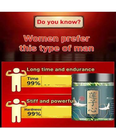 Lotus Seed Core Tea for Men Natural Lotus Seed Heart Tea Lian Zi Xin Tea Dried Lotus Plumule Lotus Embryo Tea Men's Essentials Pure Chinese Herbal Tea (1Pcs) - Buy Online on GoSupps.com