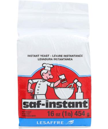 Red Star, Yeast Instant, 16 Ounce
