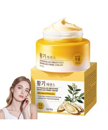 Cr me Antirides Raffermissante Aux l'astragale Creme Anti Rides Femme Cr me Raffermissante Pour Le Visage Creme Hydratante Pour Le Visage De Soins De La Peau cr me rajeunissante Korean Skincare