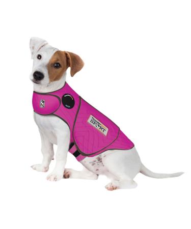 Thundershirt Dog Clothing Thundershirt Dog Anxiety Jacket Fuchsia Size S - Buy Online on GoSupps.com