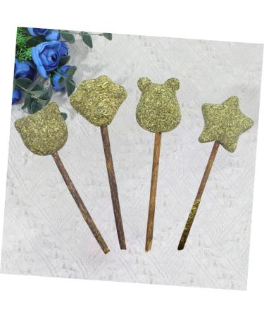 FOMIYES 4pcs Pet Toy Pet Treats Silvervine Cat Toy Cat Treats Cat Ball Lollipop Teething Stick Chew - Buy Online on GoSupps.com