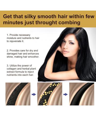 Centella Clean 2 pieces collagen hair mask collagen hair mask deep repair conditioning argan oil collagen hair mask for deep repair for dry and damaged hair deep repair 1 g 1er Pack - Buy Online on GoSupps.com