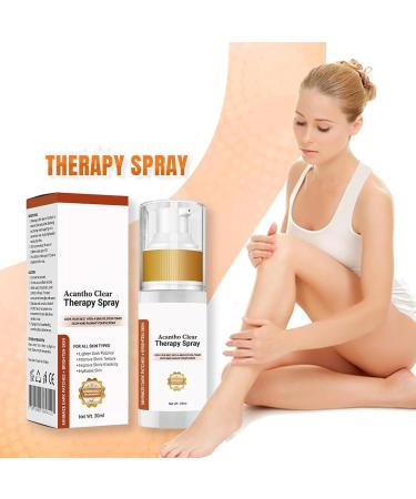 DILUTE Acantho Clear Therapy Spray - Acanthosis Nigricans Treatment for Dark Knuckles & Spots (2 PCS) - Buy Online on GoSupps.com