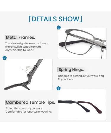Buy Cyxus Blue Light Filter Glasses - Anti-Blue Light Strength-Free 16 Color Options for Screen Protection - Buy Online on GoSupps.com