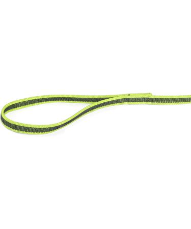IDC Color & Gray Rubberized Leash 14mm x 10m - Durable Neon Gray Dog Leash with Loop | International Shipping - Buy Online on GoSupps.com